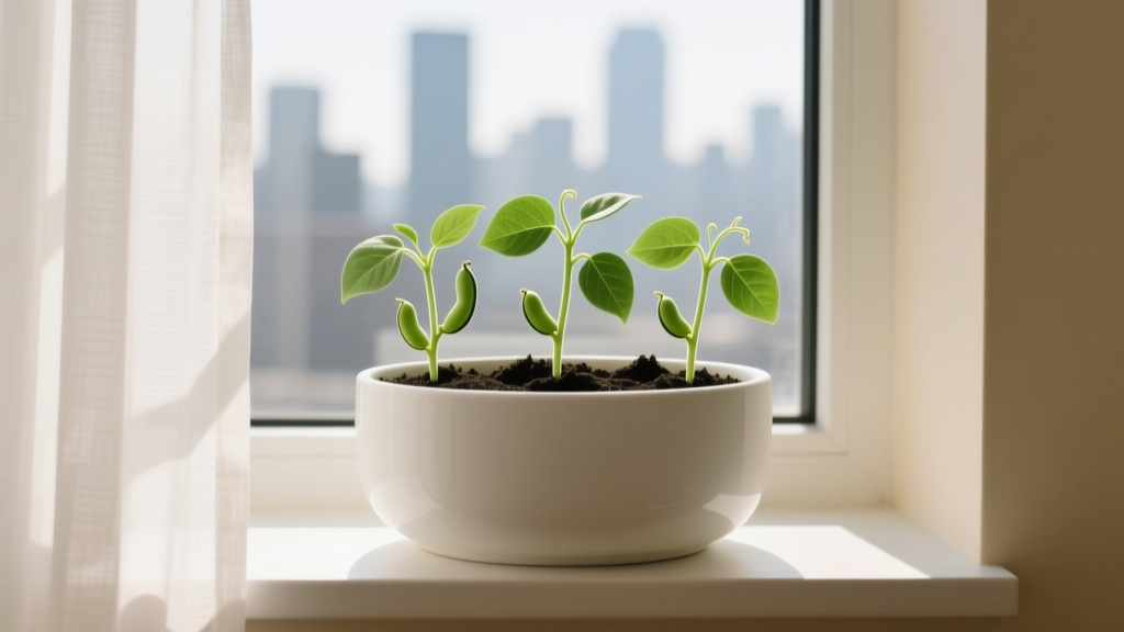 You’re Mixing Up Succulents & Kidney Beans—Here’s Exactly How to Plant Kidney Beans Indoors (No Greenhouse, No Garden, Just Windowsill Success)