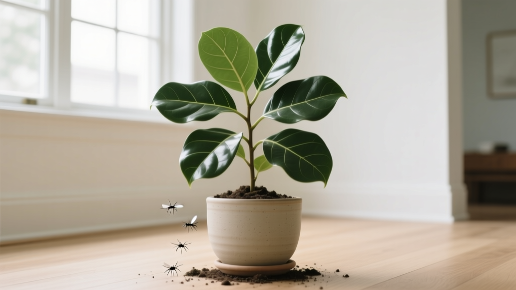 How to Get Rid of Gnats on Plants Indoors: 7 Science-Backed, Non-Toxic Fixes That Work in 48 Hours (No More Sticky Traps or Chemical Sprays!)