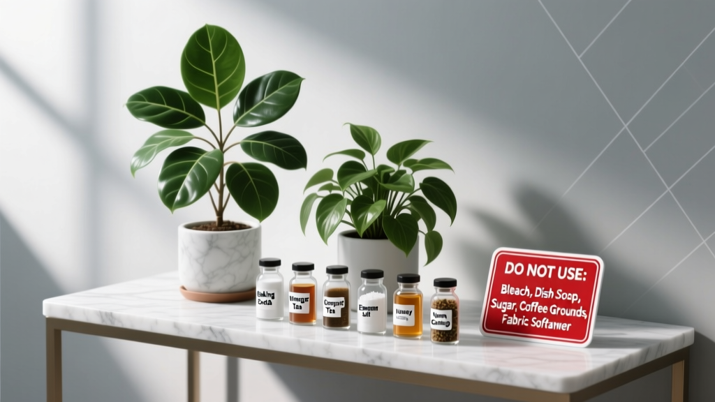 What to Put in Water for Indoor Plants for Beginners: 7 Safe, Science-Backed Additives (and 5 You Should NEVER Use — Even If Your Instagram Feed Says So)