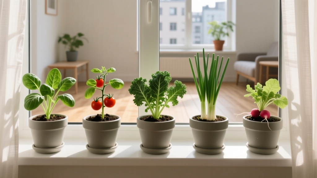 Best Indoor Vegetable Plants: 5 Fast-Growing Picks (2026)