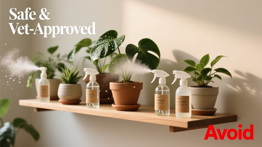 Pet Friendly What Do You Spray on Plants Before Bringing Indoors? 7 Safe, Vet-Approved Sprays (and 3 You Must Avoid — Even If They Smell 'Natural')