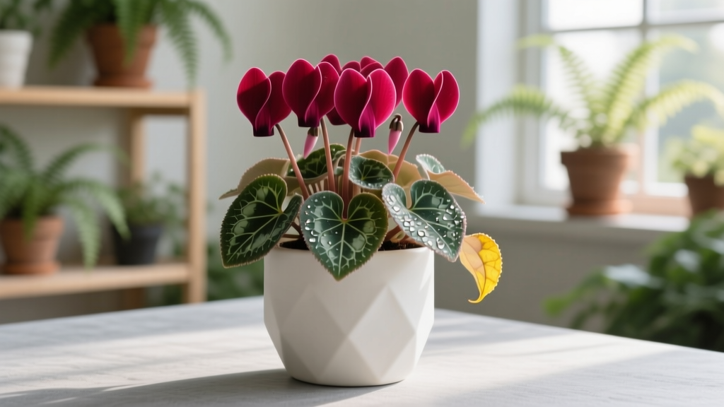 Stop Killing Your Cyclamen! The Truth About 'Outdoor' Cyclamens Indoors: 7 Non-Negotiable Care Rules That Prevent Drooping, Yellowing, and Premature Dormancy (Backed by RHS Horticulturists)
