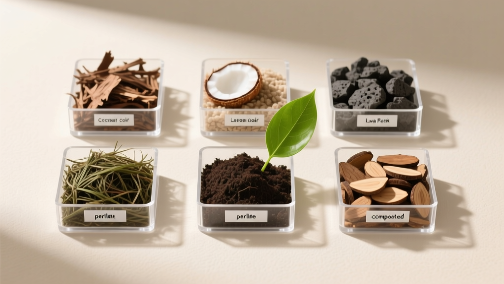 Stop Using Outdoor Mulch Indoors! The Truth About What’s Actually Safe & Effective for Your Houseplants — 7 Mulch Types Ranked by Drainage, Pest Risk, Aesthetics, and Root Health