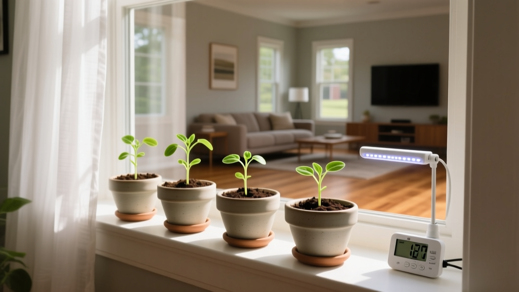 How Can I Start My Plants Indoors in Massachusetts Not Growing? 7 Science-Backed Fixes You’re Probably Missing (Especially the Light & Timing Mistakes That Kill 83% of Seedlings)