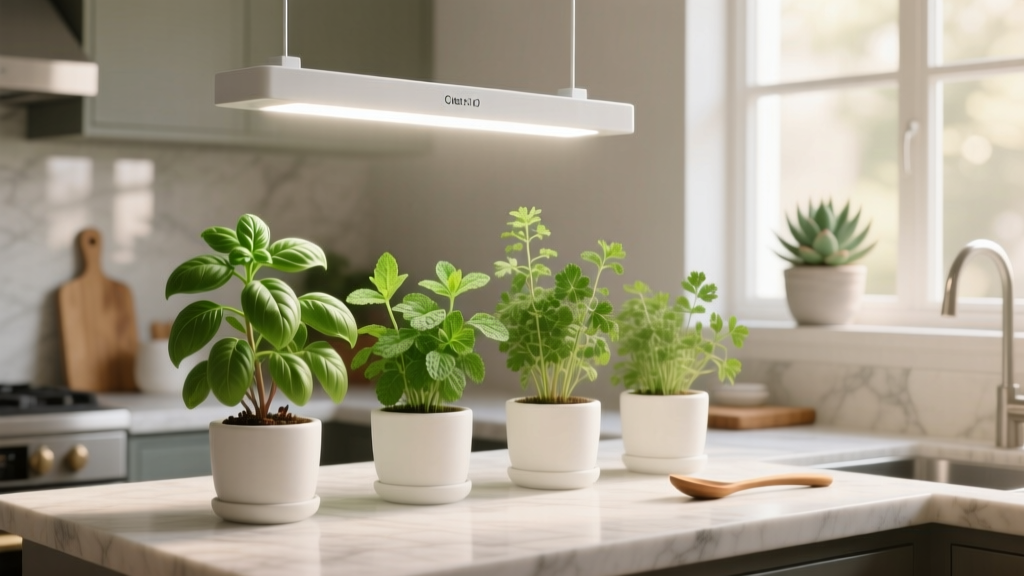 Yes, You Can Grow Herbs Indoors With a Plant Light Under $20 — Here’s Exactly How to Do It Right (No Burnt Leaves, No Leggy Seedlings, and Zero Guesswork)