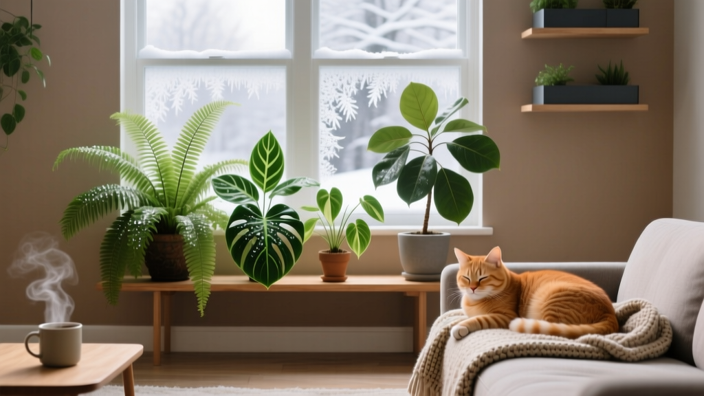 Pet Friendly How to Care for Indoor Tropical Plants in Winter: 7 Non-Negotiable Steps Vet-Approved Horticulturists Use to Prevent Cold Shock, Dry Air Damage, and Accidental Pet Poisoning — Even in Drafty Apartments
