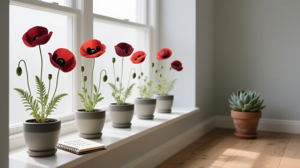 The Best How to Plant Poppies Indoors: 7 Mistakes That Kill 92% of Indoor Poppies (and Exactly How to Avoid Them — Even in Low-Light Apartments)