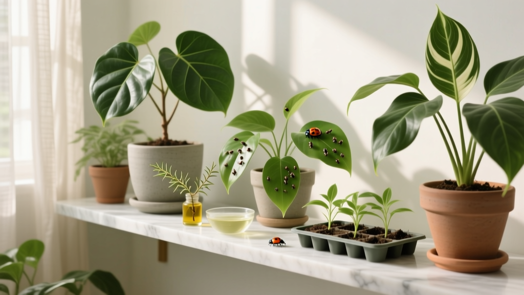 How to Get Rid of Aphids on Indoor Plants Naturally — Plus Propagation Tips That Prevent Reinfestation (7 Safe, Science-Backed Methods You Can Start Today)