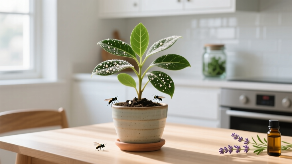 Toxic to Cats? How to Get Rid of Flies in My Indoor Plants—7 Vet-Approved, Non-Toxic Fixes That Actually Work (No More Sticky Traps or Harmful Sprays!)