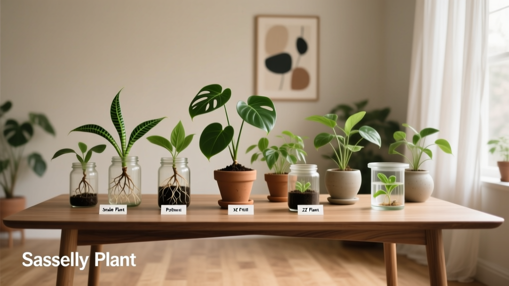 You Don’t Need a Sunroom to Propagate Plants: The Truth About How Plants Can Be Propagated Vegetatively in Low Light — 7 Proven Methods That Actually Work (Even in Dim Apartments & North-Facing Rooms)
