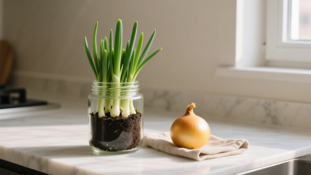 Low Maintenance How to Plant Onions Indoors: The 5-Minute Setup That Grows Sweet, Crisp Bulbs Year-Round (No Garden, No Green Thumb Required)