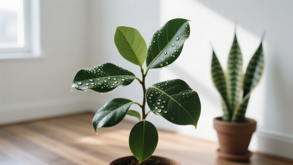 Why Do My Indoor Plant Leaves Drip Water? 5 Science-Backed Causes (Plus How to Stop It Without Killing Your Plants)