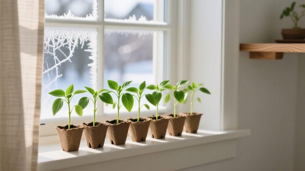 When to Start Pepper Plants Indoors in New England: The Low-Maintenance Timeline That Actually Works (No More Leggy Seedlings or Frost Panic)