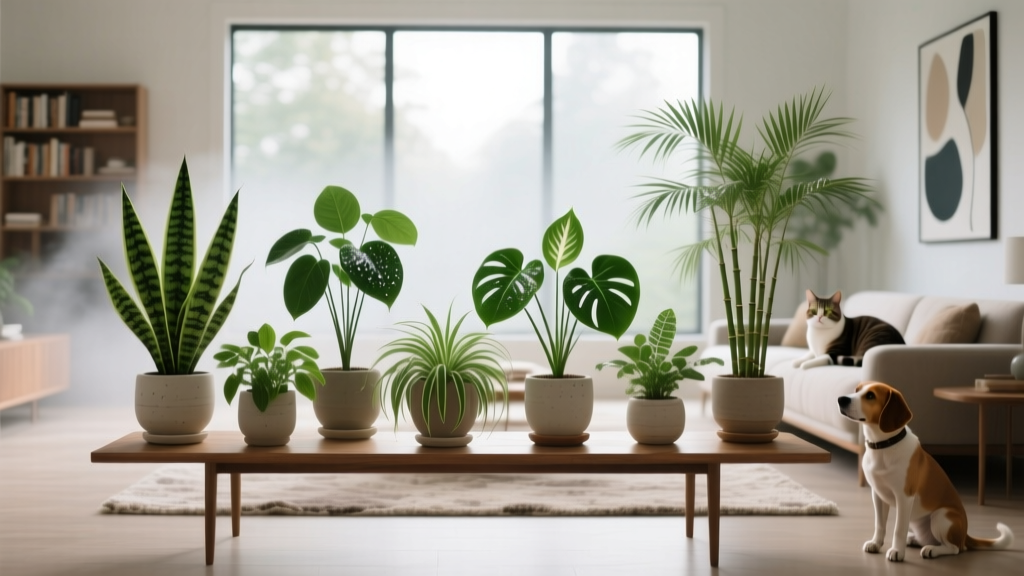 Pet-Friendly Air-Purifying Plants (2026)