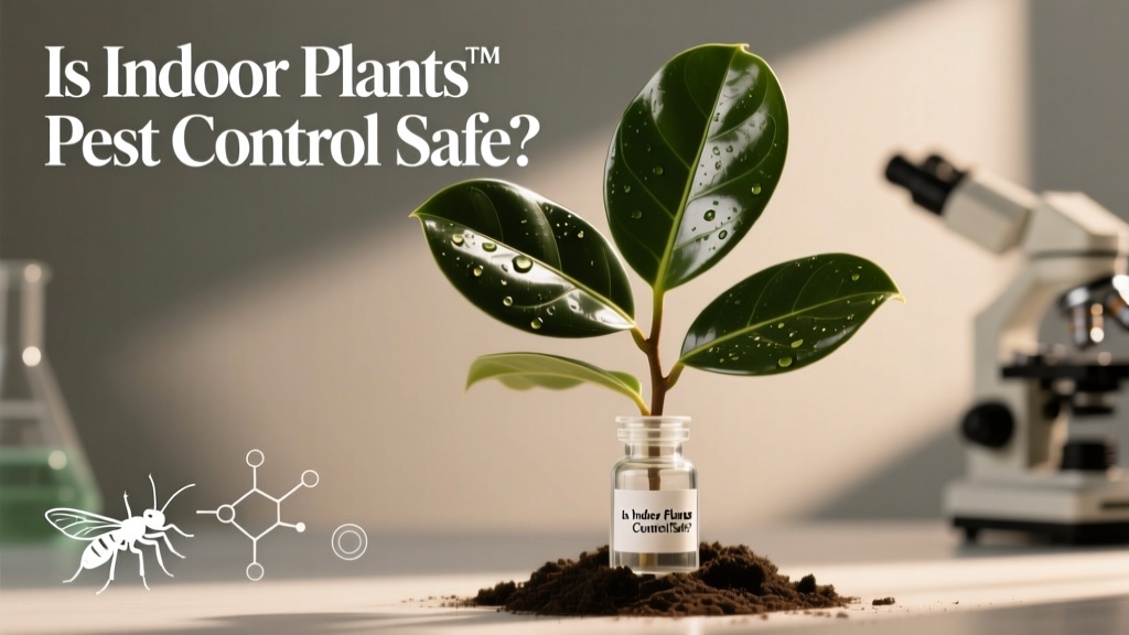 Is Indoor Plants TM Pest Control Safe? The Truth About That Popular 'Natural' Spray — What Lab Tests Reveal, Which Pests It *Actually* Stops, and 3 Safer, Proven Alternatives That Work Overnight