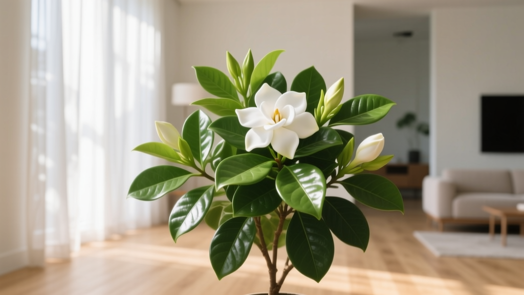 Can Gardenia Be an Indoor Plant in Bright Light? Yes—But Only If You Nail These 5 Non-Negotiable Care Rules (Most Fail at #3)