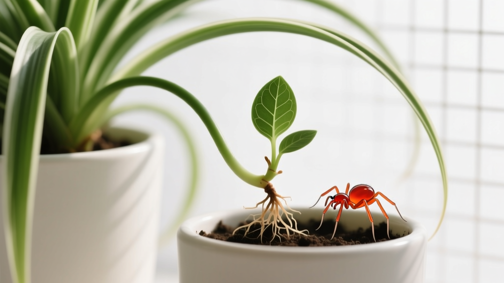 Yes, You *Can* Propagate a Spider Plant Without Babies — But Here’s Why Skipping Them Puts Your Pest Control at Serious Risk (And Exactly How to Do It Safely)