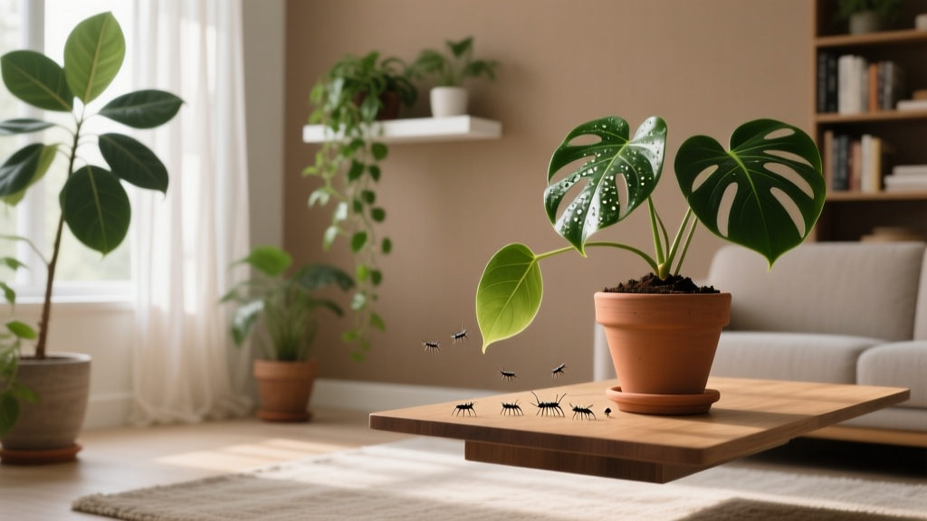 Why Do My Indoor Plants Have Flies Dropping Leaves? 7 Science-Backed Fixes That Stop Fungus Gnats AND Save Your Plants in Under 72 Hours