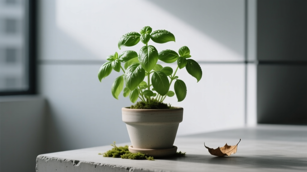How to Plant Basil in a Pot Indoors in Low Light: The Truth Is, It’s Possible—But Only With These 5 Non-Negotiable Adjustments (Most Gardeners Skip #3)