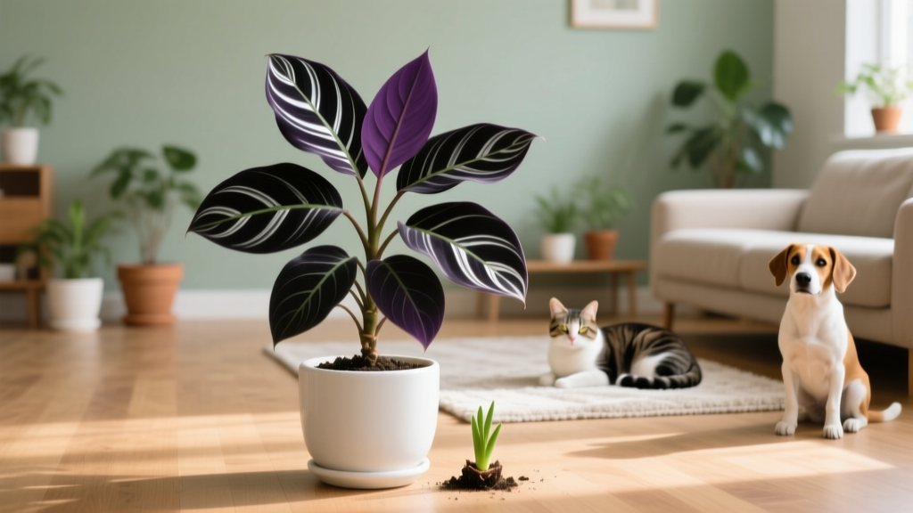 Pet Friendly How to Propagate ZZ Raven Plant: The Only 4-Step Method That’s Safe for Cats & Dogs (No Toxicity Risks, No Root Rot, No Guesswork)