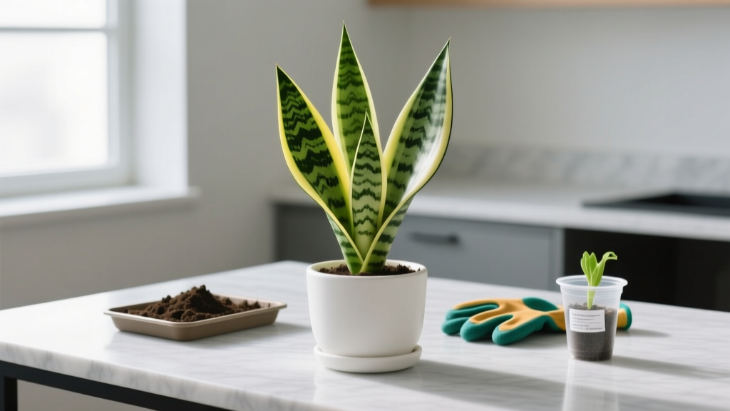 How to Properly Propagate a Snake Plant Repotting Guide: The 7-Step Mistake-Proof Method That Prevents Root Rot, Saves Your Variegated Cuttings, and Doubles Your Collection in 6 Weeks (Without Killing a Single Leaf)