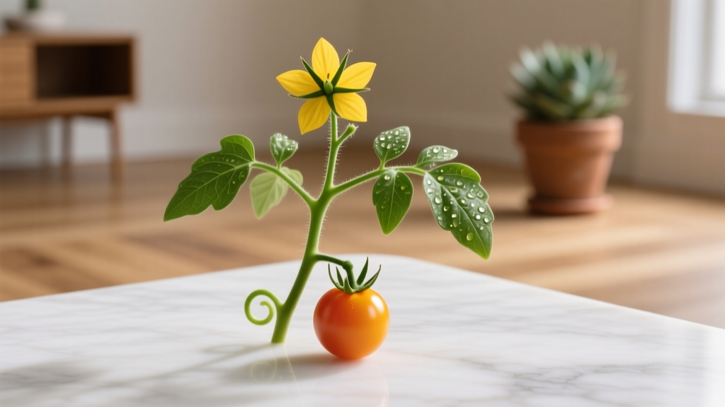 Don’t Propagate That Yellow-Leaved Cherry Tomato Yet — Here’s Exactly What to Fix First (Then Propagate Successfully in 7 Days or Less)