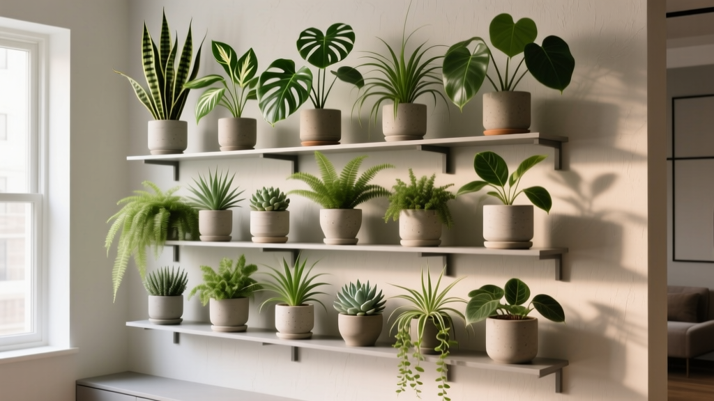 You Don’t Need Sunlight to Multiply Your Plants: The Low-Light Layering Method That Works for 17 Common Houseplants (Even in North-Facing Apartments & Basement Corners)
