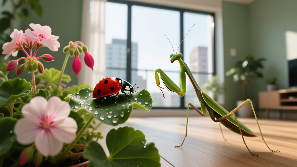 Ladybugs vs. Praying Mantis for Indoor Flowering Plants: The Truth About Which Beneficial Insect Actually Works (and Why Most Gardeners Waste Money on the Wrong One)