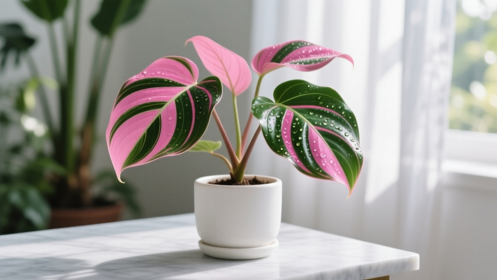 Small How to Propagate Pink Princess Plant: The Only 4-Step Method That Actually Preserves Pink Variegation (No Root Rot, No Green Reversion, No Guesswork)
