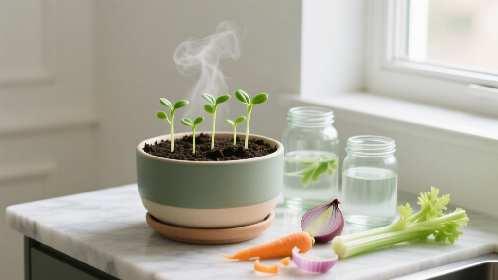 Is Vegetable Cooking Water Good for Watering Plants Indoors from Seeds? The Truth About 'Kitchen Broth' for Seedlings — What Science Says, Which Veggies Help (and Harm), and Exactly How to Use It Without Killing Your Tiny Plants