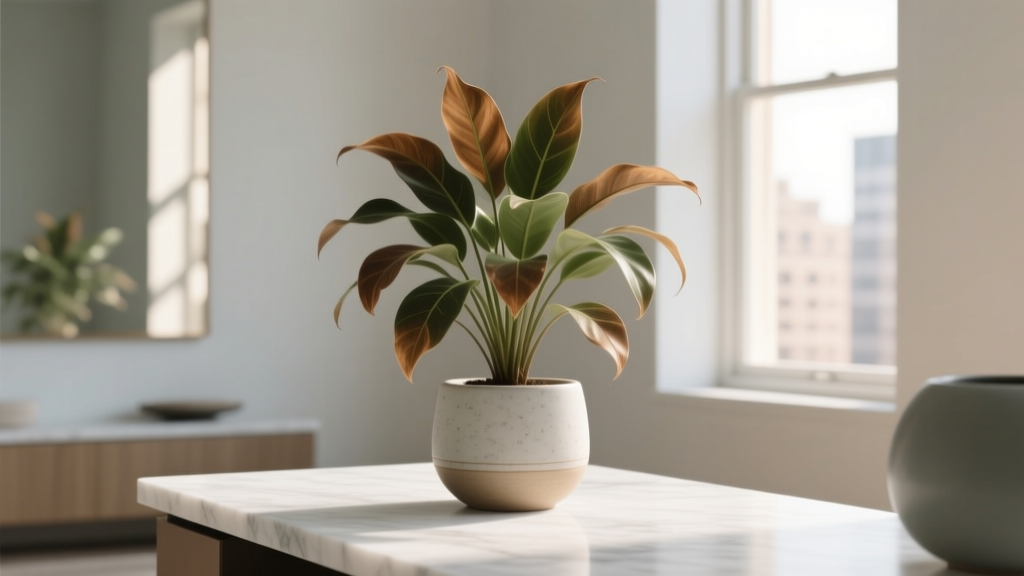 Low Maintenance Why Do Indoor Plants Get Brown Tipped Leaves? 7 Silent Causes You’re Overlooking (and Exactly How to Fix Each One in Under 5 Minutes)