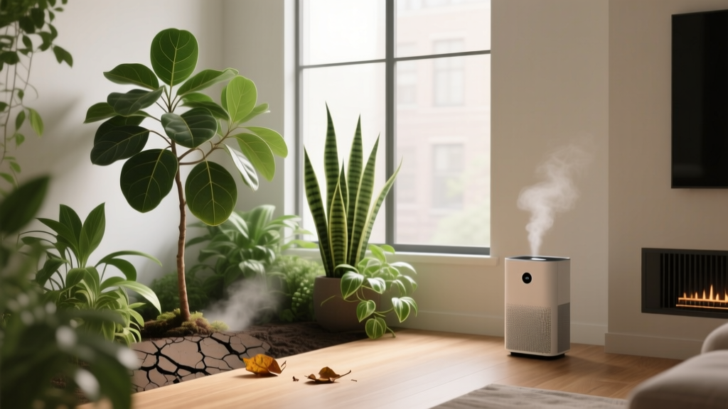 Are Gas Heaters Bad for Plants Indoor Dropping Leaves? The Truth About Dry Air, Ethylene, and CO₂—Plus 7 Proven Fixes That Actually Work (No More Yellowing or Leaf Drop!)