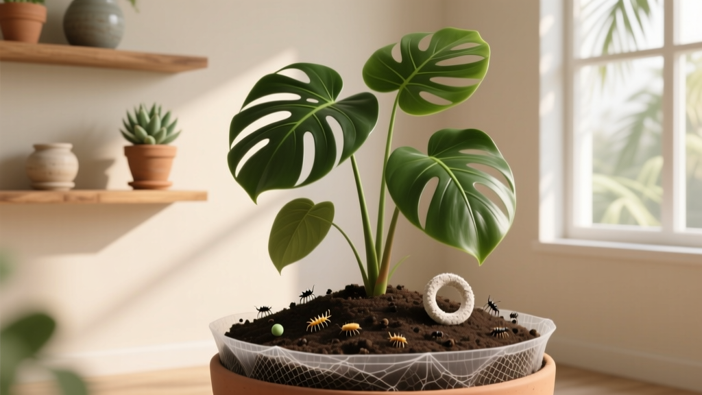 Tropical How to Prevent Plant Gnats Indoors: 7 Science-Backed Tactics That Actually Stop Fungus Gnat Life Cycles (Not Just the Adults) — No Sticky Traps or Toxic Sprays Required