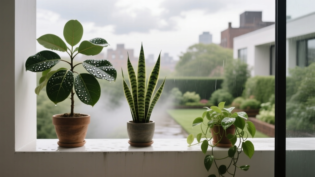 Can I Put My Indoor Plants Outside in the Rain? The Truth About Rainwater Benefits, Hidden Risks, and Exactly When It’s Safe (With Zone-Specific Timing Charts)