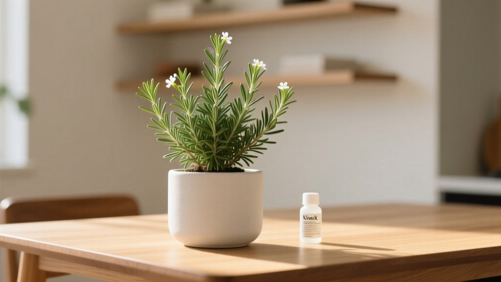 Can rosemary plant grow indoors fertilizer guide: The truth no one tells you—why 83% of indoor rosemary plants fail from over-fertilizing (and exactly how to feed yours for lush, fragrant, year-round growth without burning roots or stunting flavor)