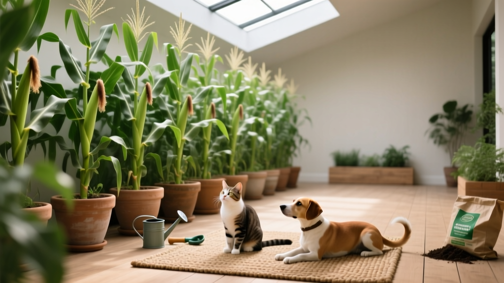 Can You Really Grow Corn Indoors With Pets? The Truth About Space, Toxicity, and Tiny Ears—Plus a Step-by-Step Plan That Actually Works for Dogs & Cats