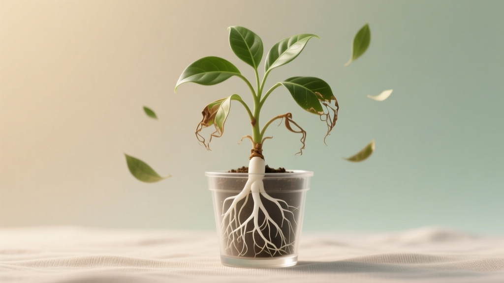 When Are Propagations Ready to Plant If They’re Dropping Leaves? The Truth About Stress Signals, Root Development Milestones, and Why Transplanting Too Early Causes 73% More Failure (Backed by RHS Research)
