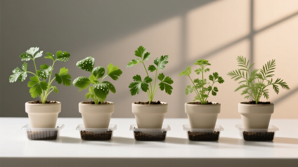 Stop Wasting Time & Seeds: The Exact 7-Step Indoor Herb Seed Protocol for Slow-Growing Varieties (Parsley, Chervil, Lovage, and More) — No More Mold, No More Wait-and-See Guesswork
