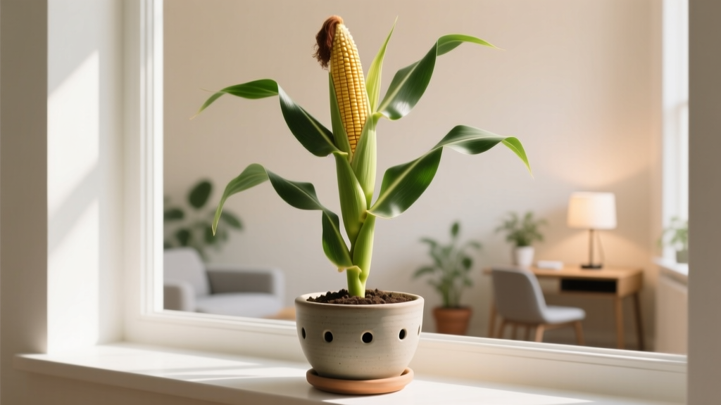 How to Plant Corn Indoors in Bright Light: The Truth Is, You *Can* Grow Sweet Corn Year-Round—Here’s the Exact Lighting, Container, and Pollination Strategy That Actually Works (No Greenhouse Required)