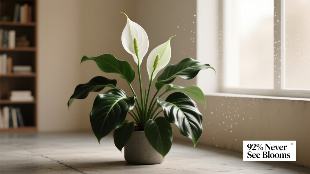 Flowering is Zamioculcas an indoor plant? The Truth About ZZ Plant Blooms — Why 92% of Homeowners Never See One (And Exactly What You Must Change to Trigger Real Flowers)