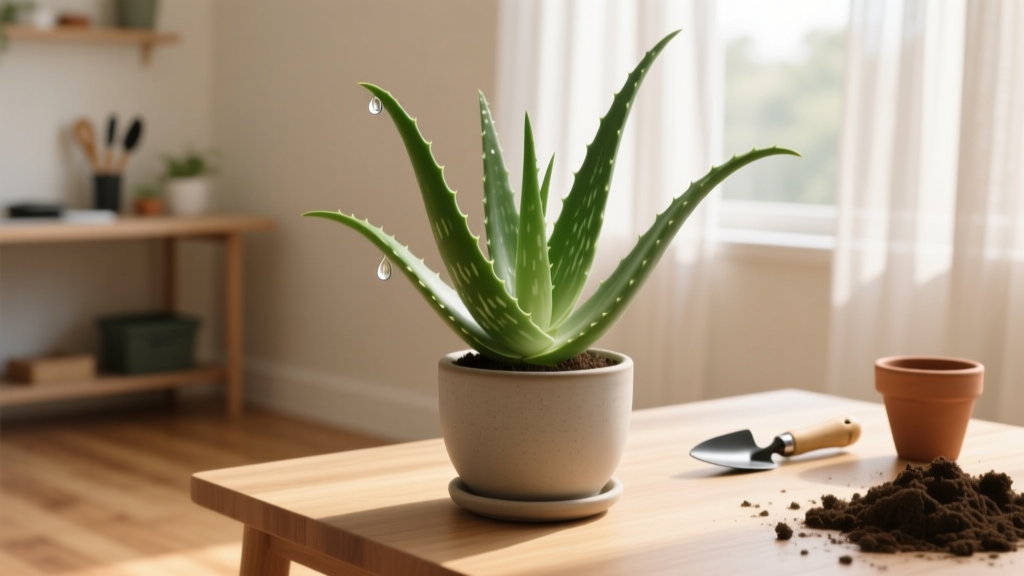 How to Grow & Repot an Aloe Plant Indoors: The 7-Step Stress-Free Guide That Prevents Root Rot, Saves Your Plant, and Takes Just 12 Minutes (No Gardening Experience Needed)