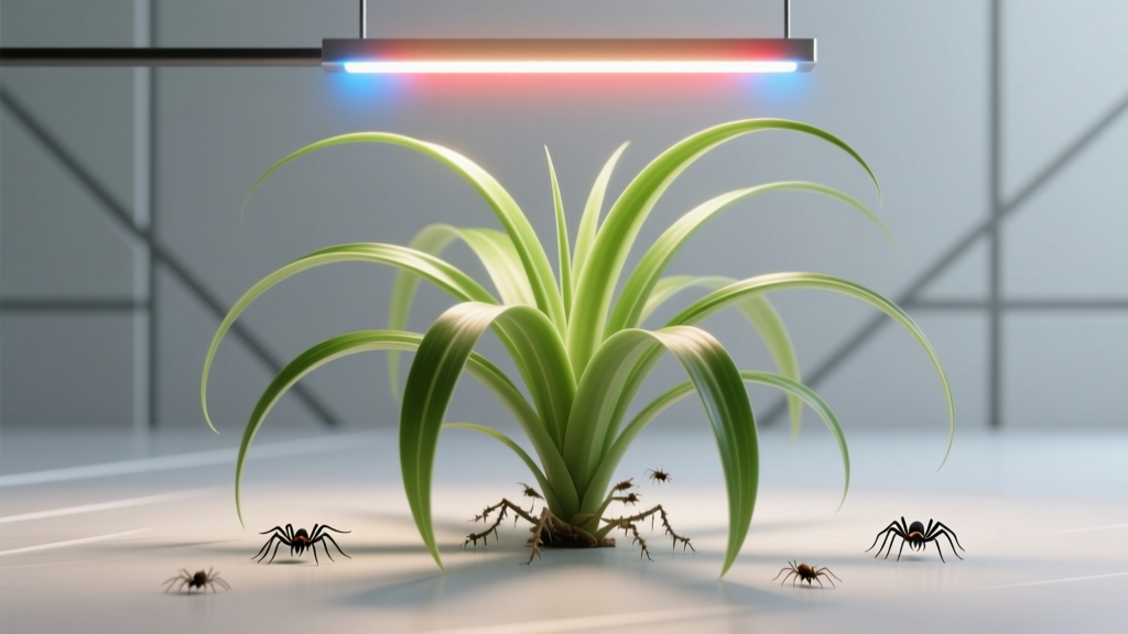 What Is the Best Light for Indoor Spider Plant Pest Control? The Truth: It’s Not Brighter Light—It’s Smarter Light Timing, Spectrum, and Placement That Starves Pests While Boosting Your Plant’s Natural Defenses