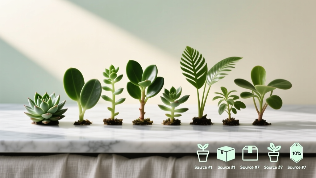 Where to Buy Propagation Plants in Bright Light: 7 Trusted Sources That Actually Ship Healthy, Sun-Ready Cuttings (No More Leggy, Pale Starts!)