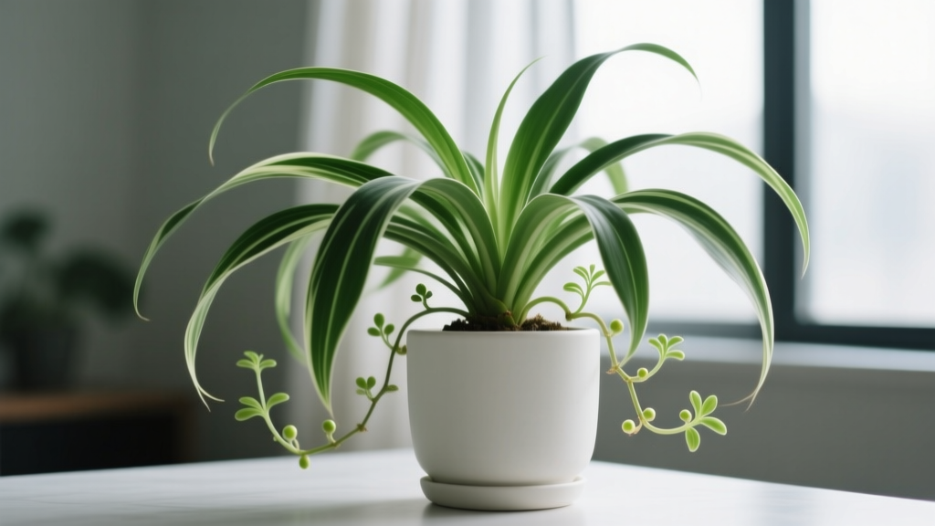 Yes—Spider Plants *Can* Thrive in Low Light (But Not All Do): The Truth About Fast-Growing Varieties, Light Thresholds, and 5 Proven Fixes That Prevent Leggy Stems, Pale Leaves, and Stalled Growth