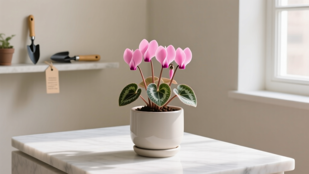 Are Cyclamen Good Indoor Plants? Your No-Stress Repotting Guide—7 Mistakes That Kill 83% of Cyclamen (and Exactly How to Avoid Them)