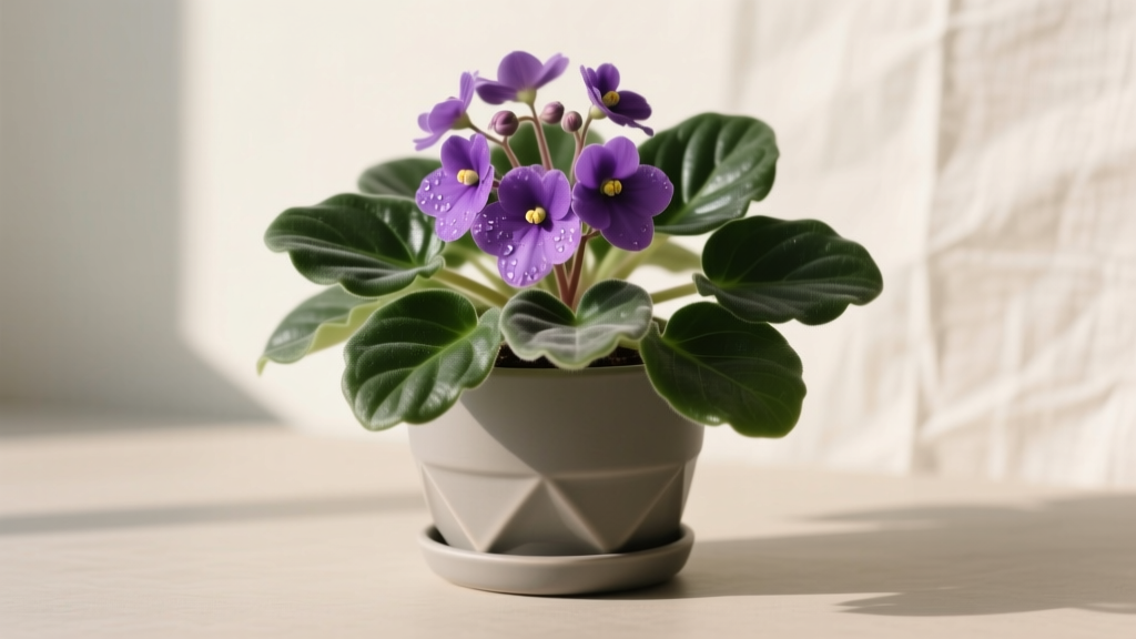 The Real Low Maintenance How to Care for an African Violet Houseplant — 5 Non-Negotiables That Prevent Wilting, Rot, and Flowerless Seasons (Even If You’ve Killed One Before)