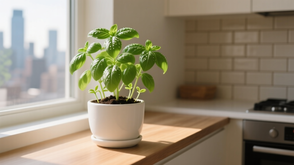 Yes, You Absolutely Can Plant Basil Indoors — Here’s the *Exact* Easy-Care Routine That Yields Fresh Leaves Year-Round (No Green Thumb Required)
