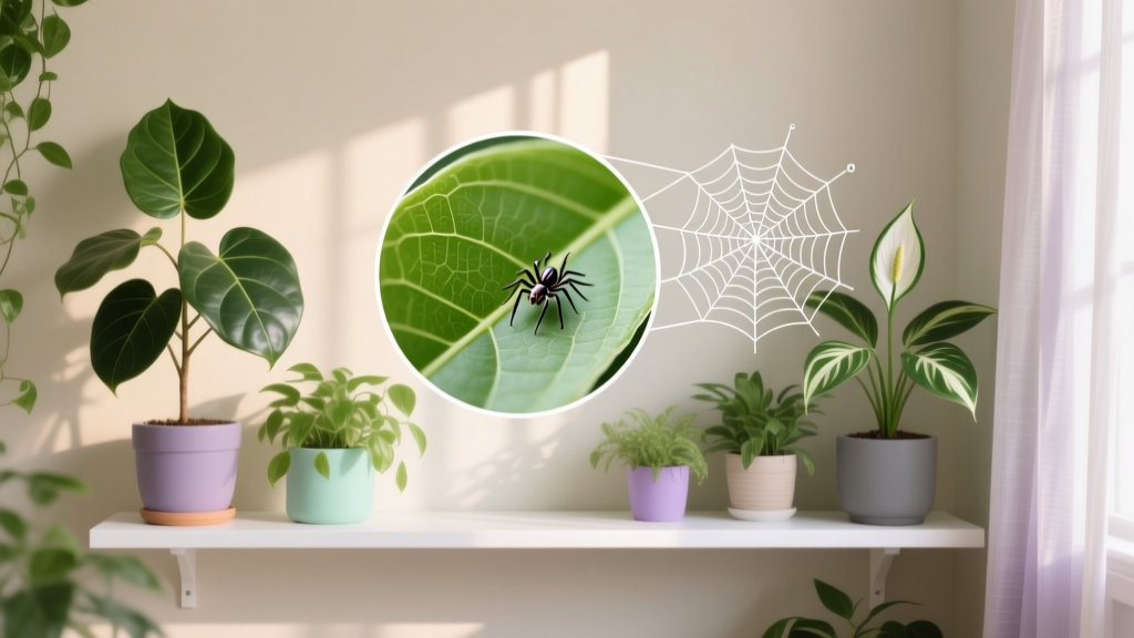 How to Kill Spider Mites on Indoor Plants for Beginners: 7 Gentle, Proven Steps That Actually Work (No Pesticides, No Plant Stress, No Guesswork)