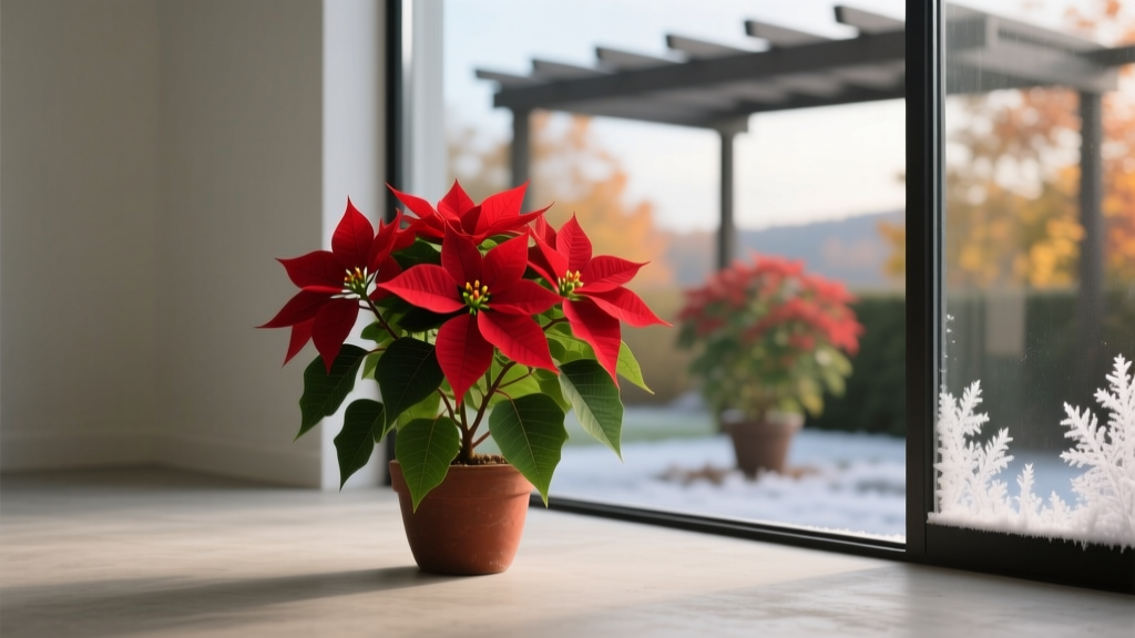 Are poinsettias indoor outdoor plants? The truth no nursery tells you: they’re *technically* both—but only if you master microclimate timing, frost thresholds, and seasonal transitions (here’s exactly when and how to move them safely).