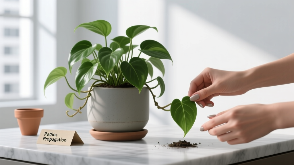 Succulent How to Cut a Pothos Plant for Propagation: The 5-Minute, Zero-Fail Method That Works Even If You’ve Killed Every Other Houseplant (No Scissors Required)